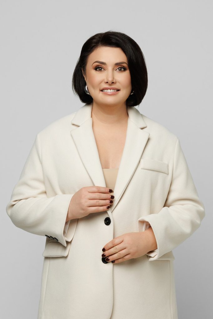 Muntenia teacher Corina Muntean